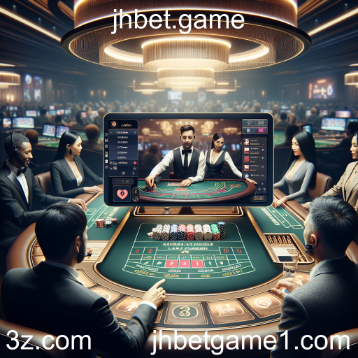 A Emoção do Casino Ao Vivo no jhbet.game